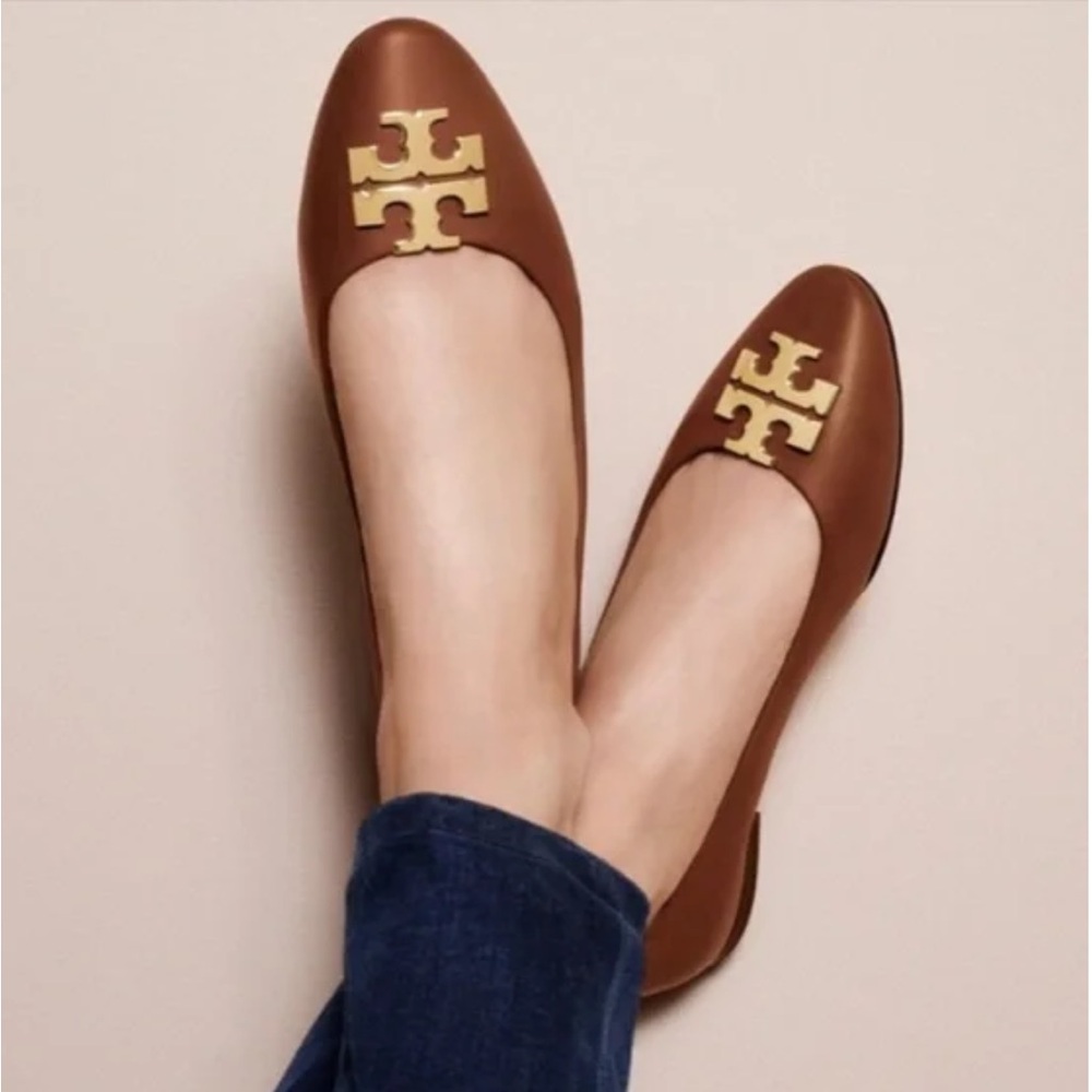 Size 7.5 Excellent condition Tory Burch ballet flats